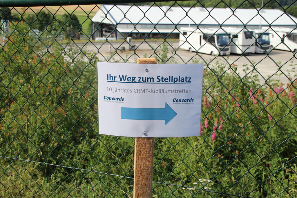 Hier geht's lang