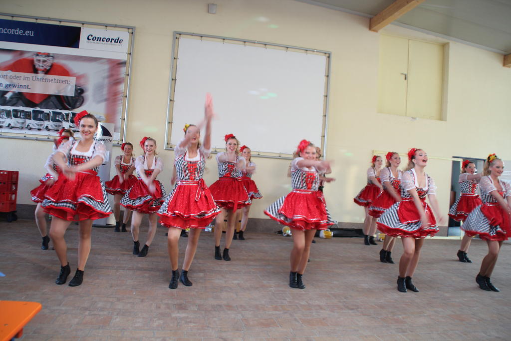 Showtanz des TSV Aschbach