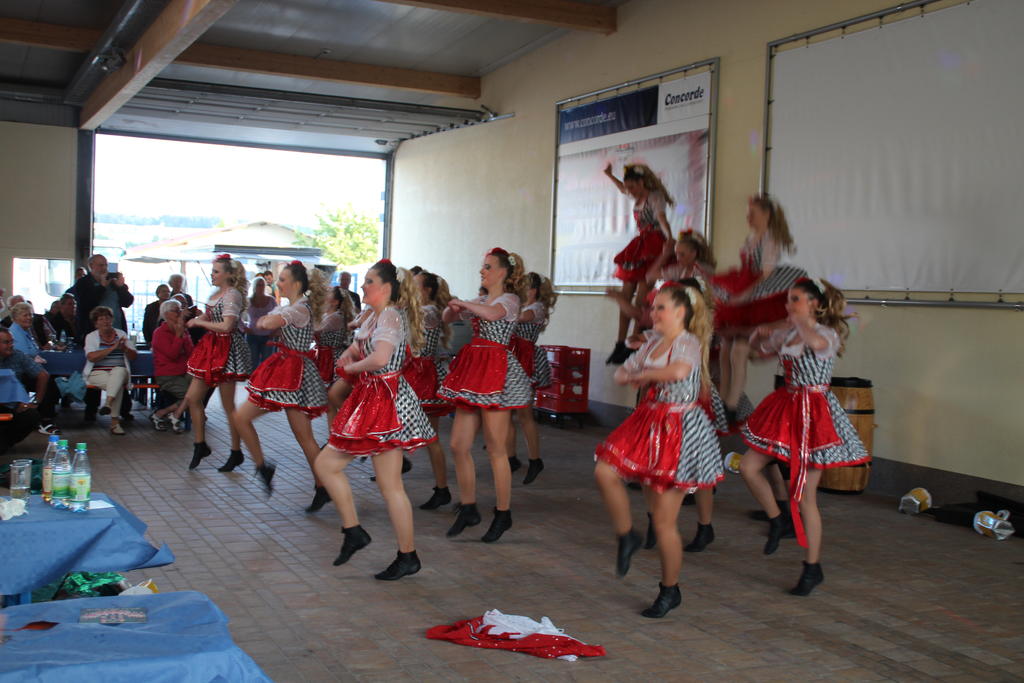 Showtanz des TSV Aschbach