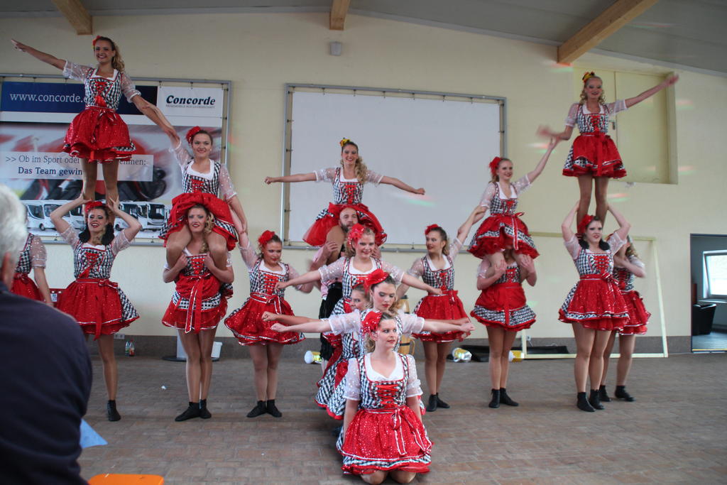 Showtanz des TSV Aschbach