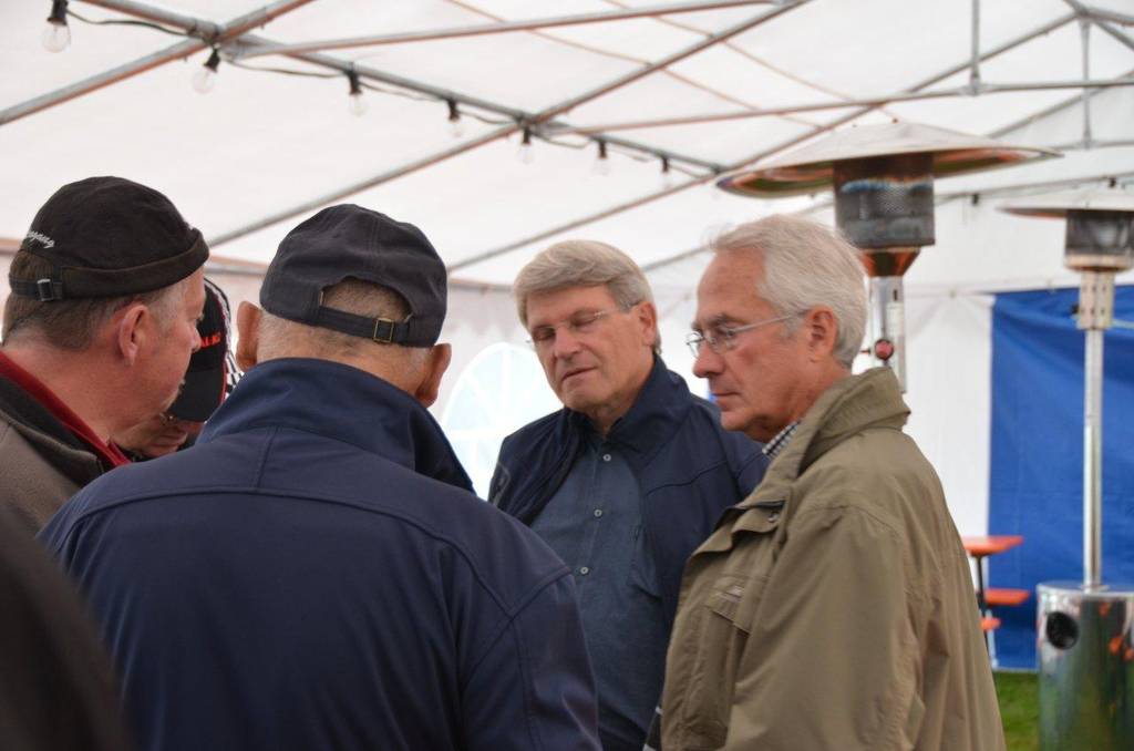 Besuch von Herrn Baumgartner