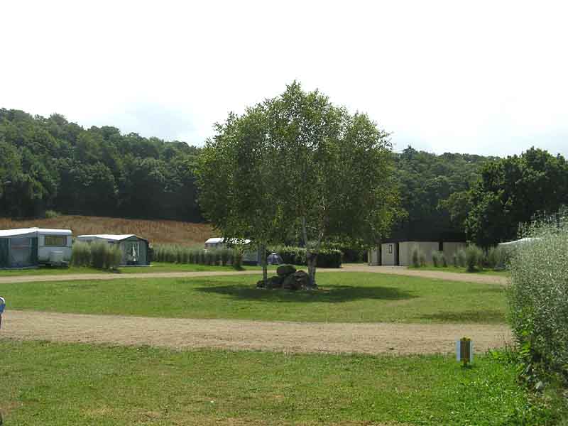 Campingplatz in Loguivy-de-la-Mer