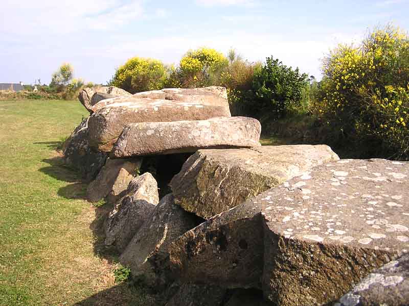 Hühnengrab bei Loguivy-de-la-Mer