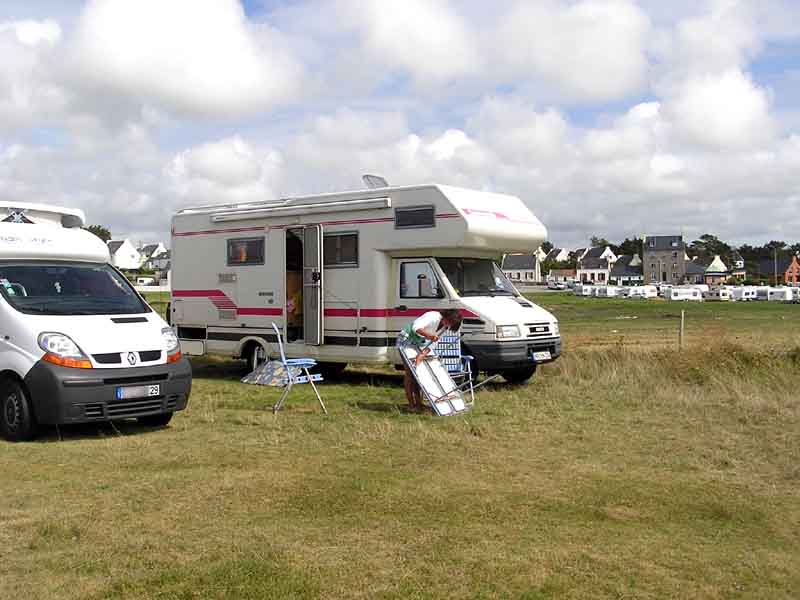 Stellplatz in Laumpaul-Plouarzel