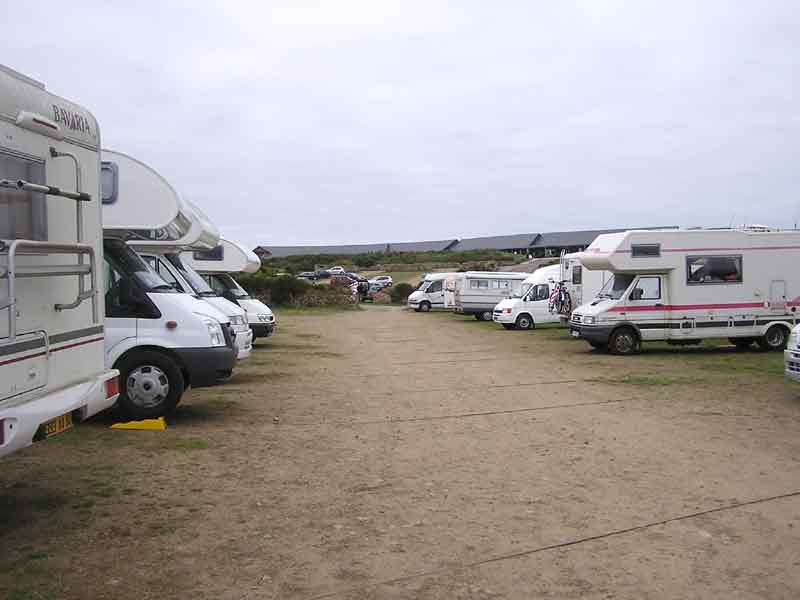 Stellplatz am Pointe du Raz