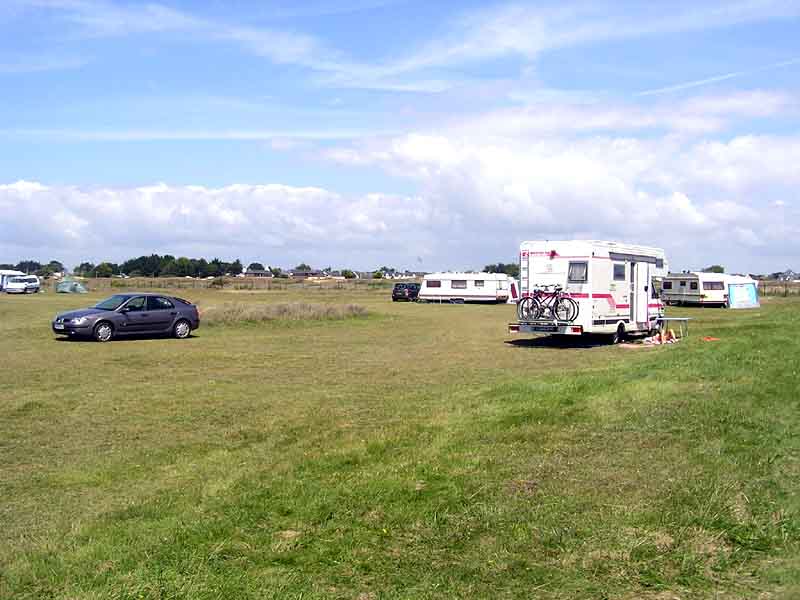 Dünencampingplatz in Erdeven