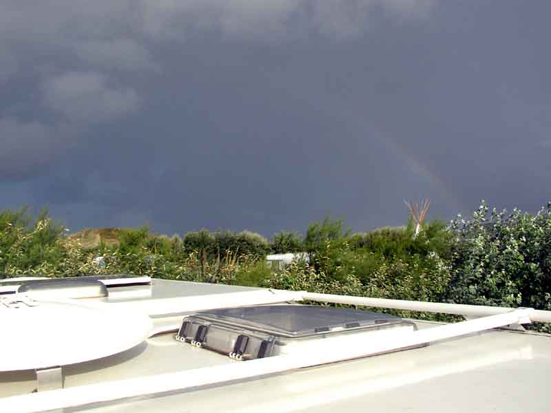 Nach dem Regen