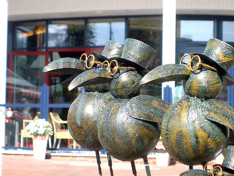 Zaungäste