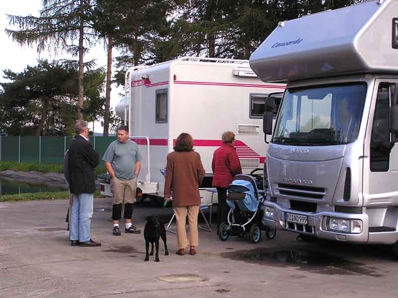 Concorde-Fahrer unter sich