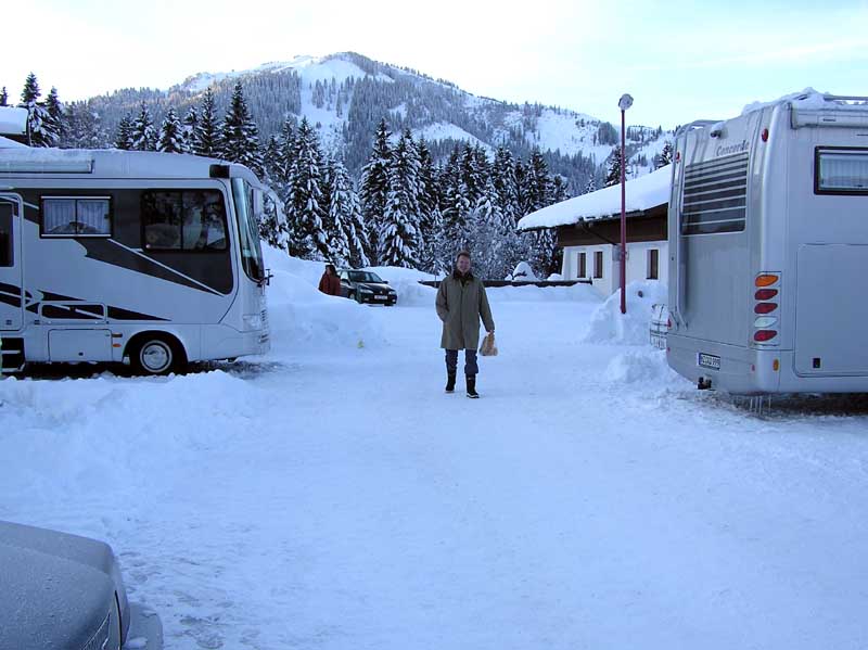 Frank mit Frühstück