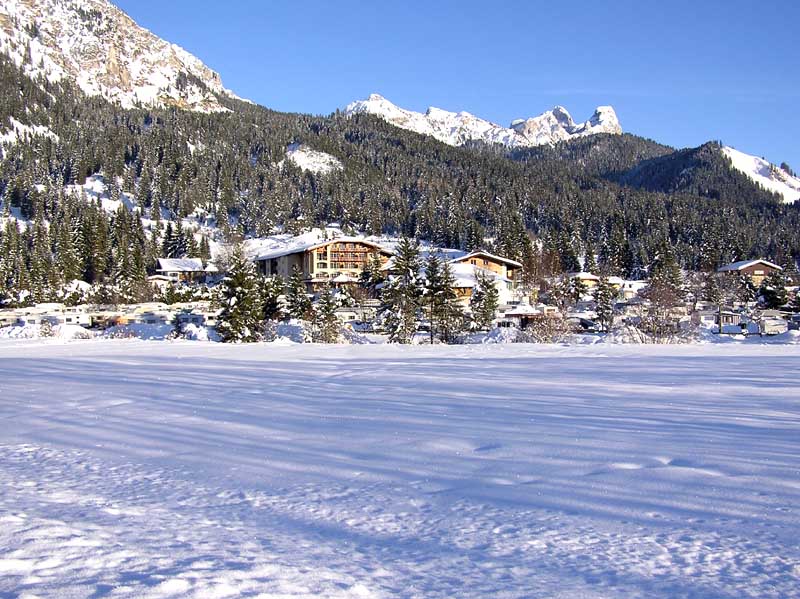 Blick in Richtung Platz