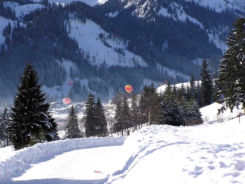 Auftakt zum Ballonfestival