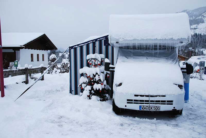 Westerwälder eingeschneit
