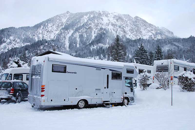 letzter Tag mit viel Schnee