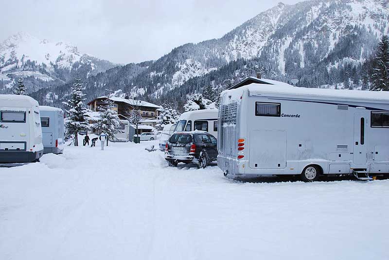 letzter Tag mit viel Schnee