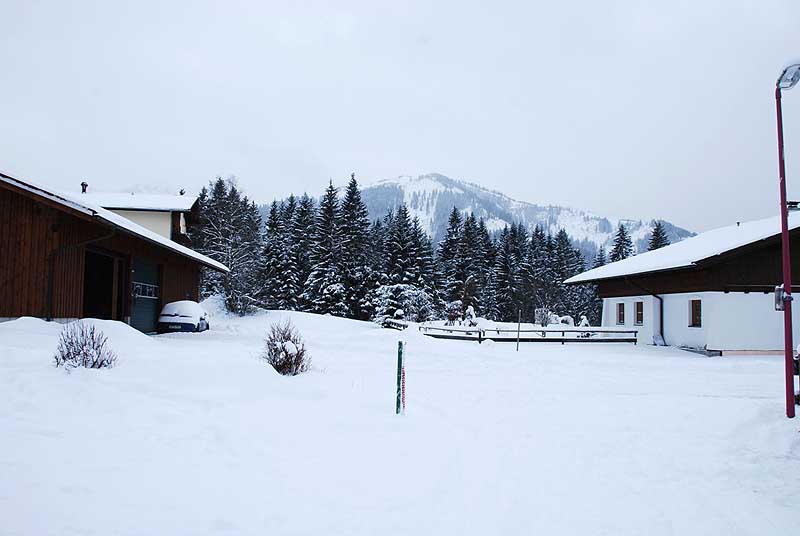 letzter Tag mit viel Schnee