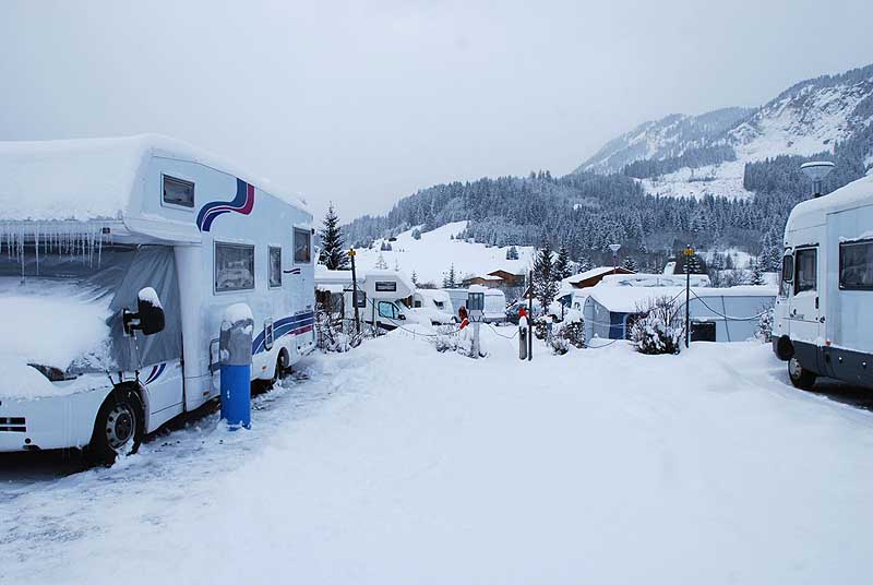letzter Tag mit viel Schnee