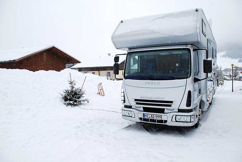 Die Meenzer auf dem Stellplatz