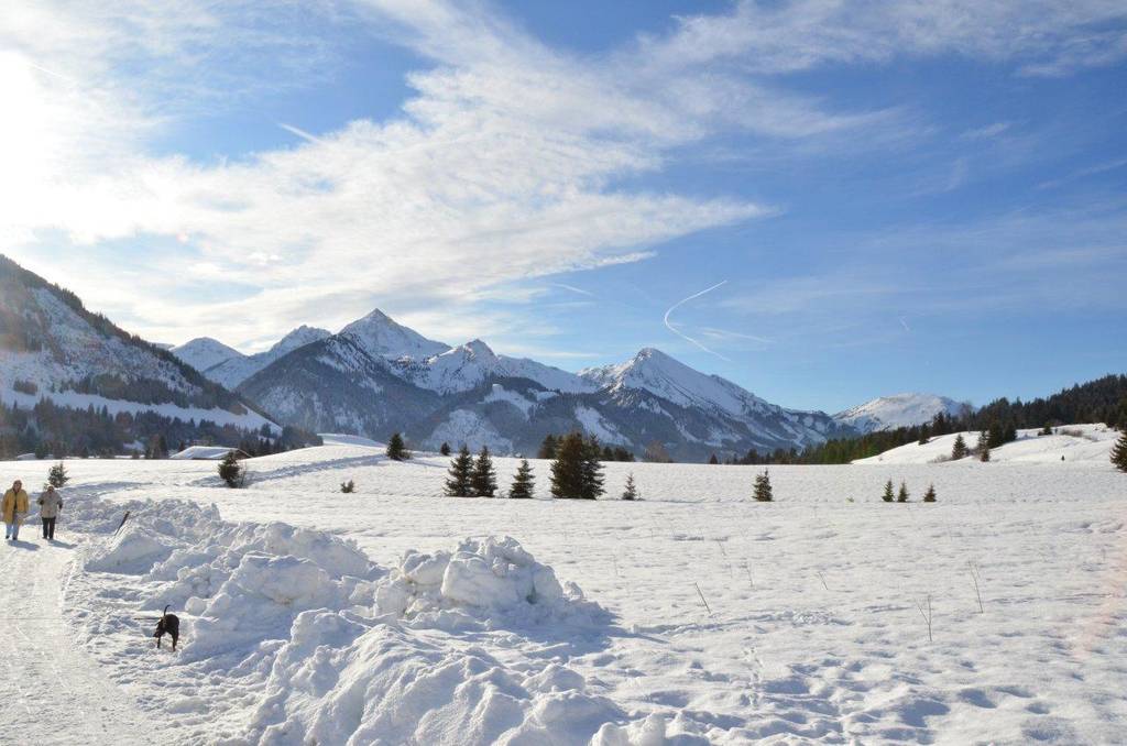 Mittlerer Höhenweg nach Tannheim