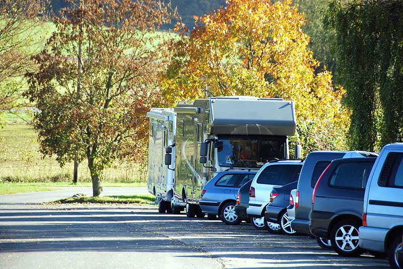 Im Bergwildpark Meißner