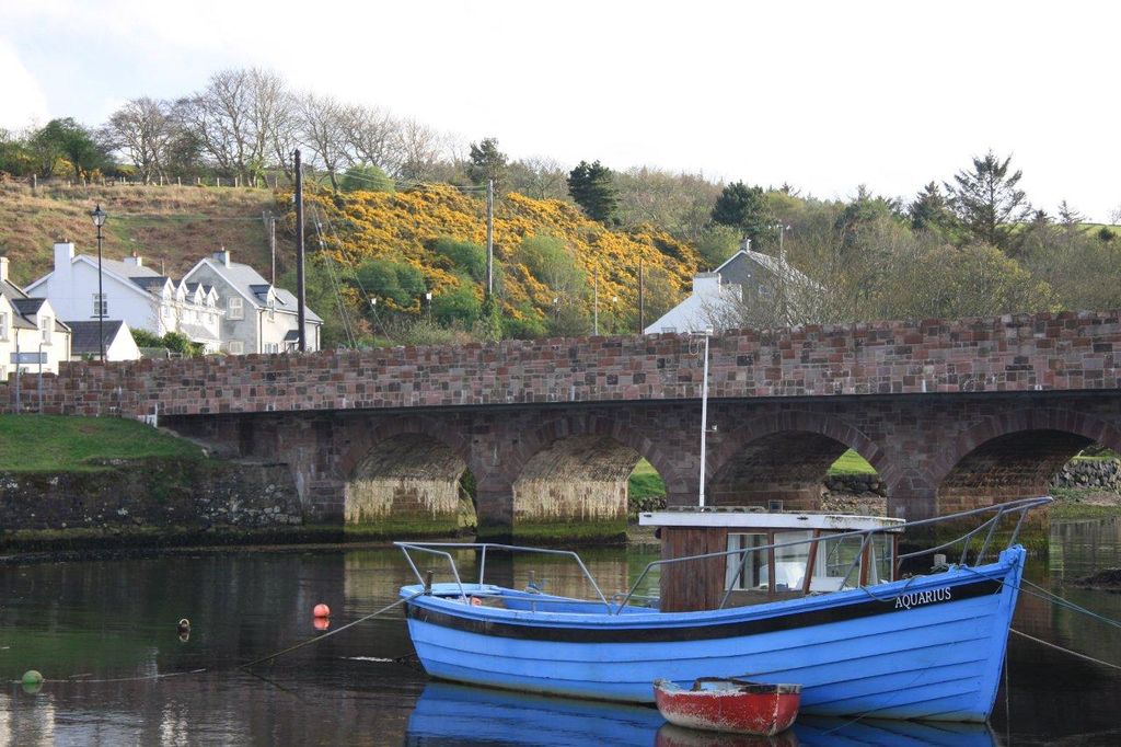 Fischerboot im Hafen