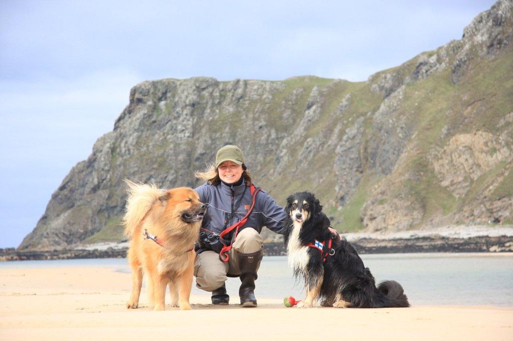 Hier fühlen sich alle wohl,Natur pur