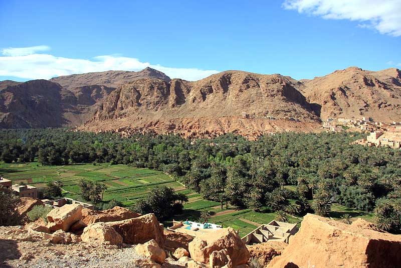 Rast mit traumhaftem Panorama