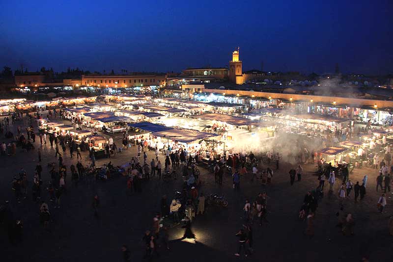 Marrakesch, Platz der Geköpften