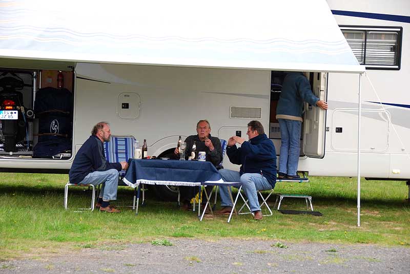 Werner, Rainer und Peter