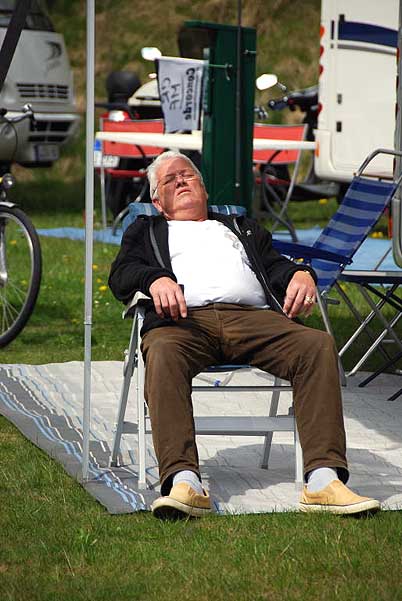 Ein Mittagsschläfchen muss sein