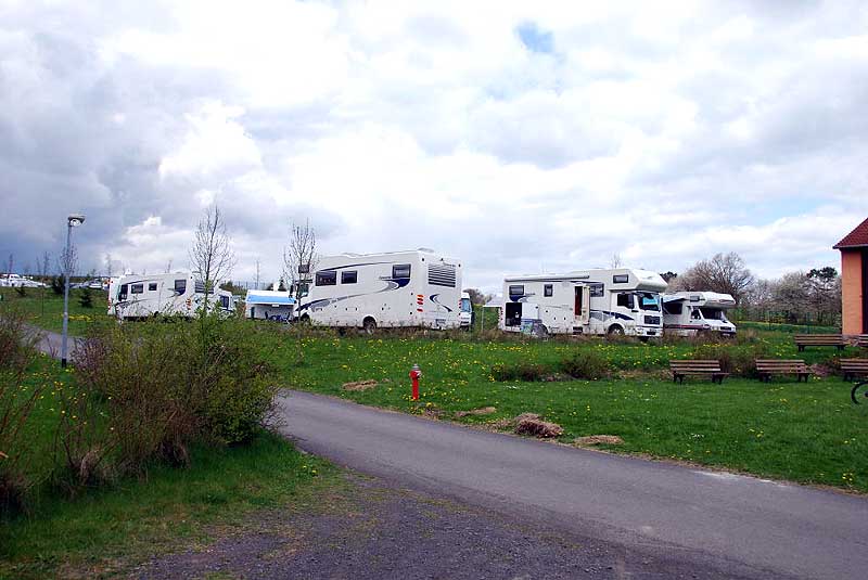 Drei Rondelle waren belegt