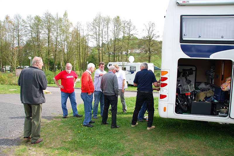 Die CRMF in Naumburg