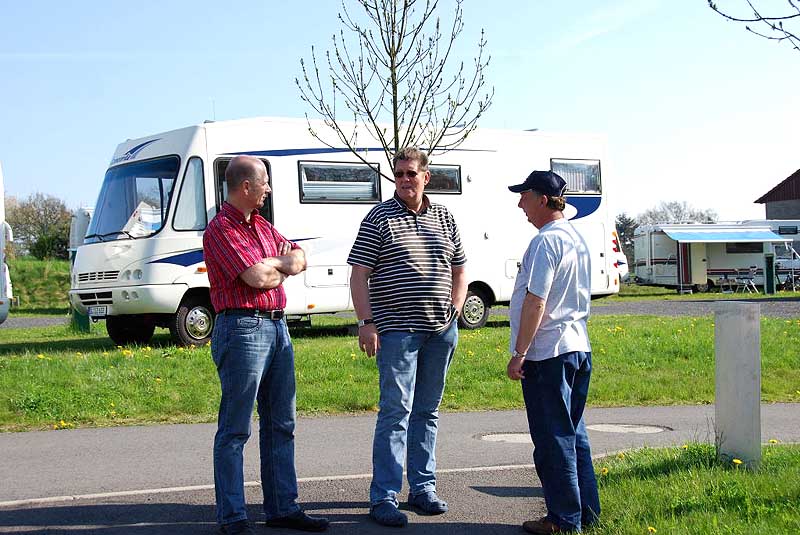 Jürgen, Peter und Adam