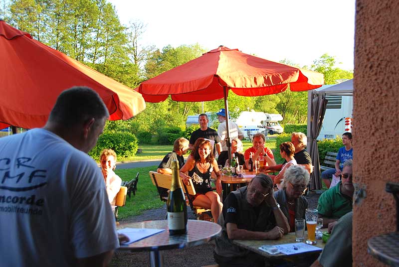 Bei der Siegerehrung