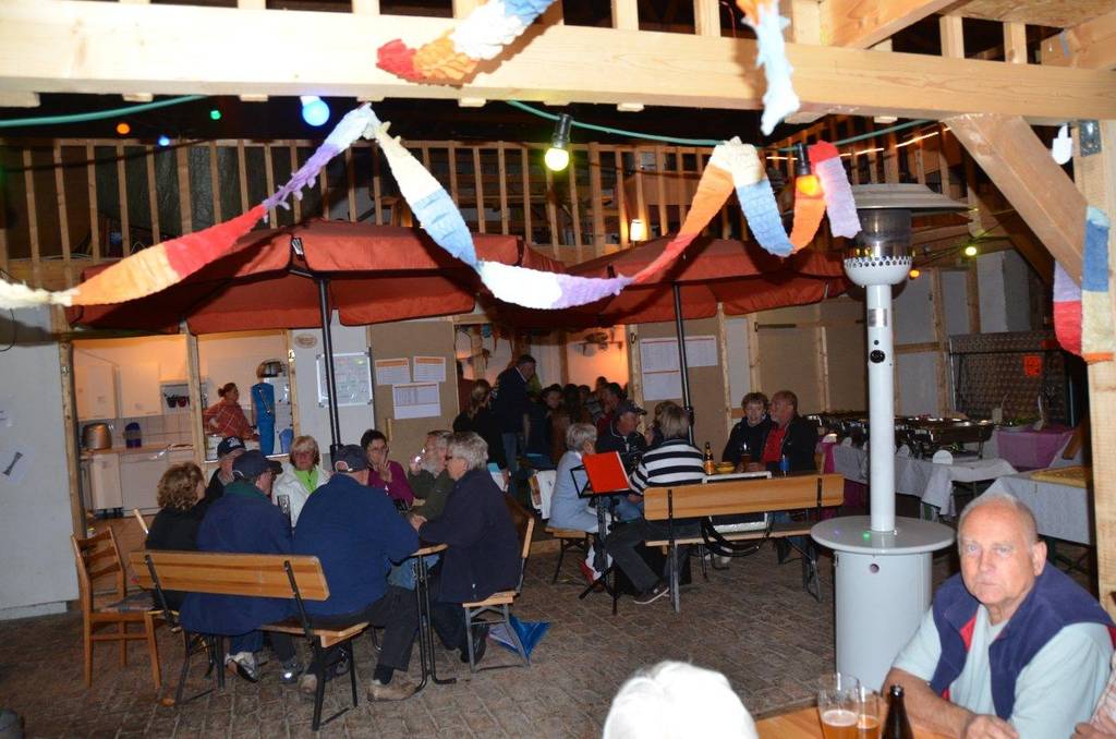 Beim Buffet