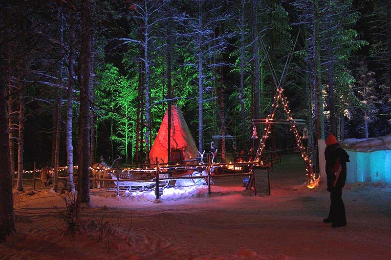 Santa Claus Village