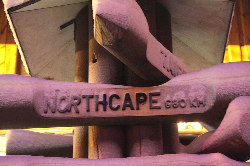 Das Kap kommt immer näher