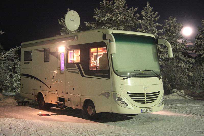 Heiligabend bei -30 Grad