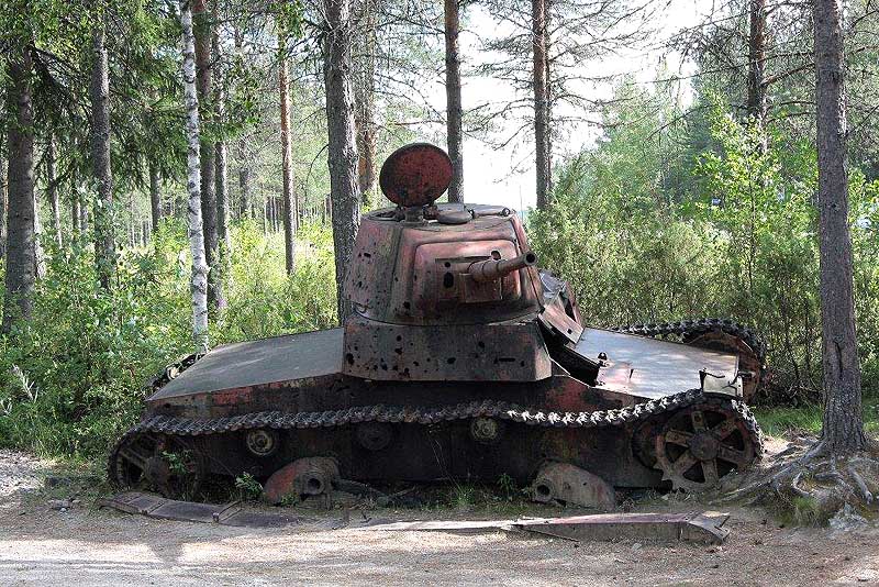 Überbleibsel vom Winterkrieg