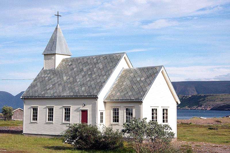 Kirche in Nordfjord