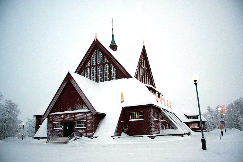 Kirche in Kiruna