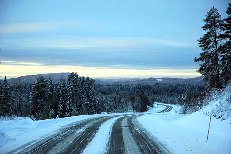 Allein unterwegs im Hohen Norden