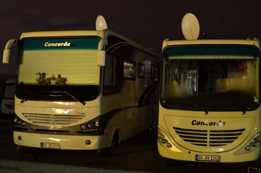 Beim CRMF-Treff in Polch