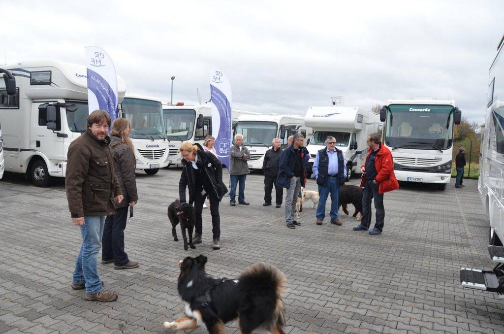 Zwei- und Vierbeiner