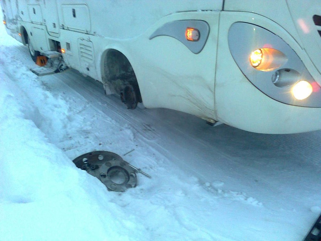 Skandinavien 2014 / 2015