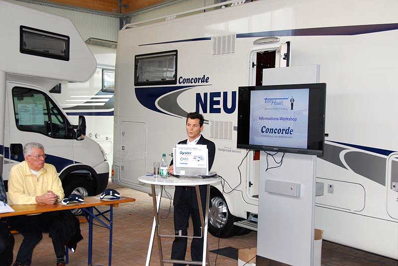 Beim Ten Haaft-Workshop