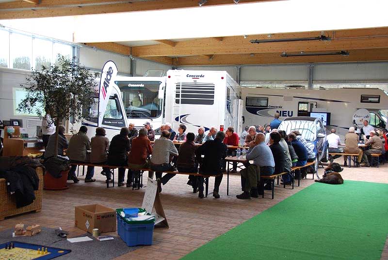 Beim CRMF-Technik-Workshop