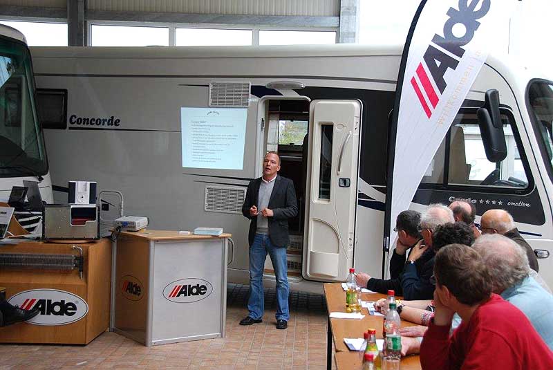 Beim ALDE-Vortrag