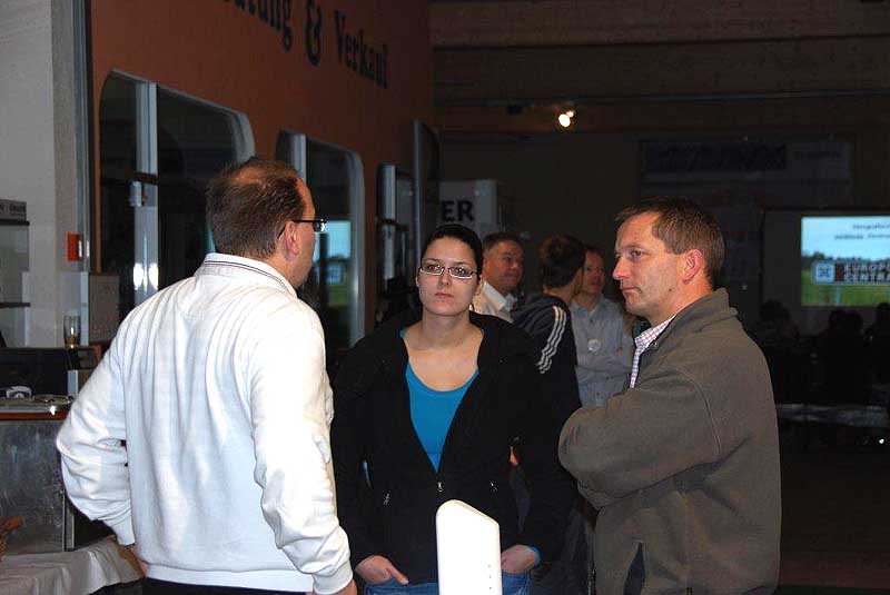Thomas, Martine und Markus