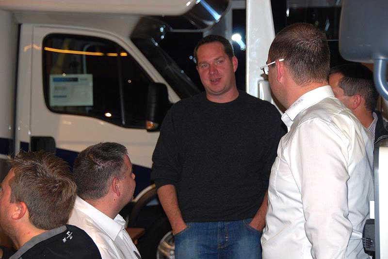 Andreas, Mario und Stefan